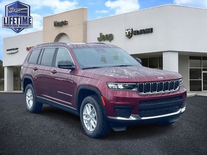 New 2025 Jeep Grand Cherokee L Laredo