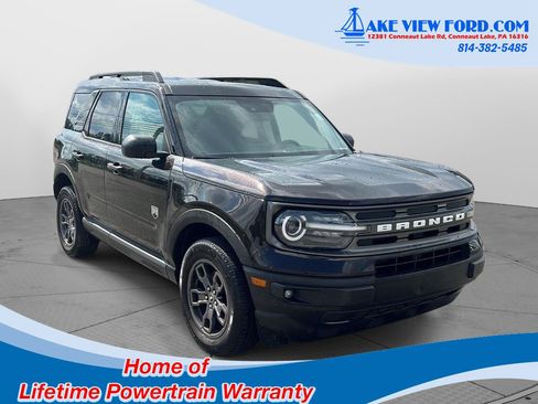 Used 2021 Ford Bronco Sport Big Bend AWD/4WD image 9