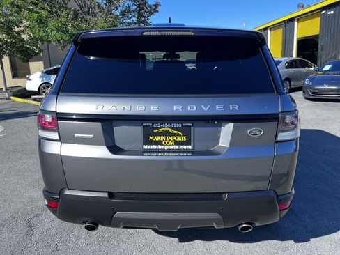 Used 2016 Land Rover Range Rover Sport Supercharged AWD/4WD image 7