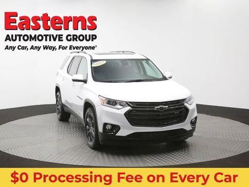 Used 2021 Chevrolet Traverse RS AWD/4WD image 55