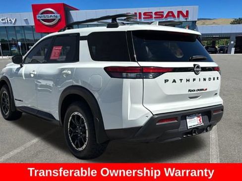 Certified 2024 Nissan Pathfinder Rock Creek AWD/4WD image 5