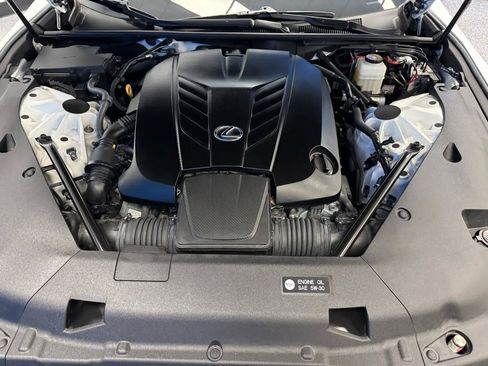 Used 2022 Lexus LC 500 Convertible w/ Touring Package RWD image 24