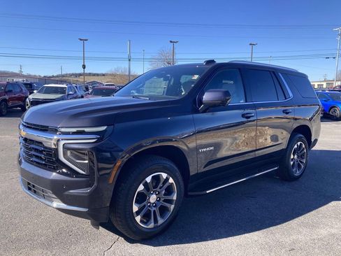 New 2026 Chevrolet Tahoe LS AWD/4WD image 8