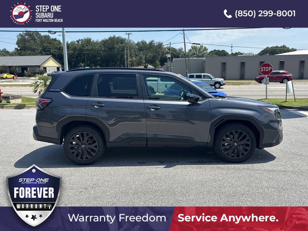 New 2026 Subaru Forester Sport w/ Onyx Edition AWD/4WD image 8