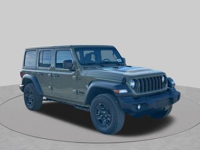 New 2026 Jeep Wrangler Unlimited Sport