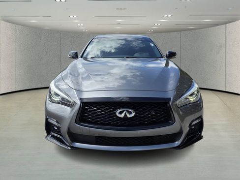 Used 2023 INFINITI Q50 Red Sport 400 image 8