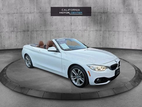 Used 2017 BMW 430i Convertible RWD image 1