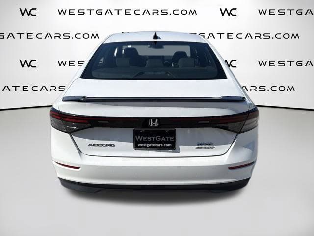 Used 2024 Honda Accord Sport image 8
