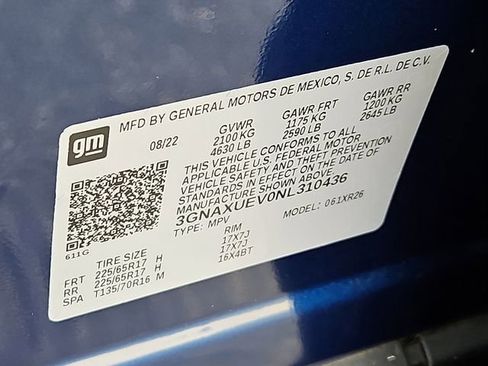 Used 2022 Chevrolet Equinox LT image 38