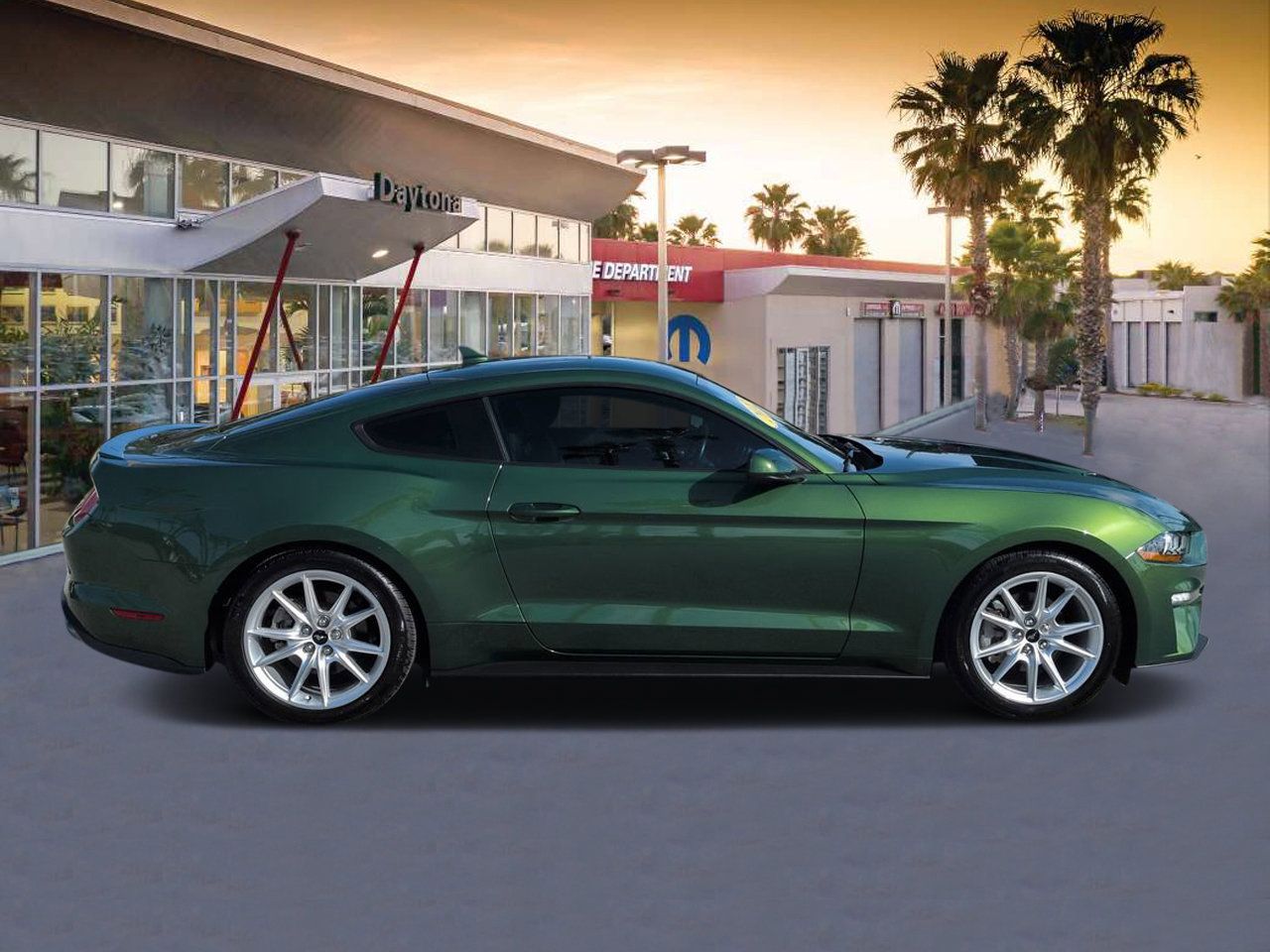 Used 2022 Ford Mustang Premium w/ Security Package RWD image 2