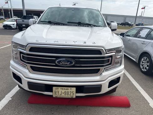 Used 2019 Ford F150 Limited w/ Trailer Tow Package RWD image 2