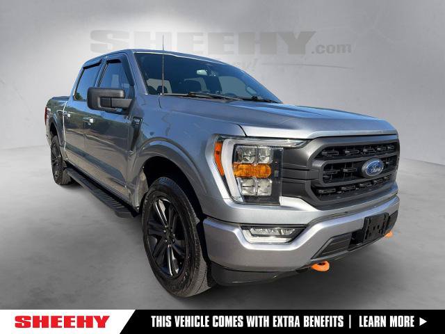Certified 2022 Ford F150 XLT w/ Equipment Group 302A High AWD/4WD image 1