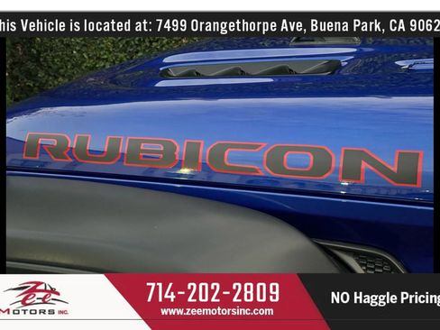 Used 2018 Jeep Wrangler Unlimited Rubicon image 58