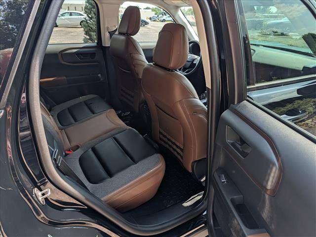 Used 2024 Ford Bronco Sport Outer Banks AWD/4WD image 16