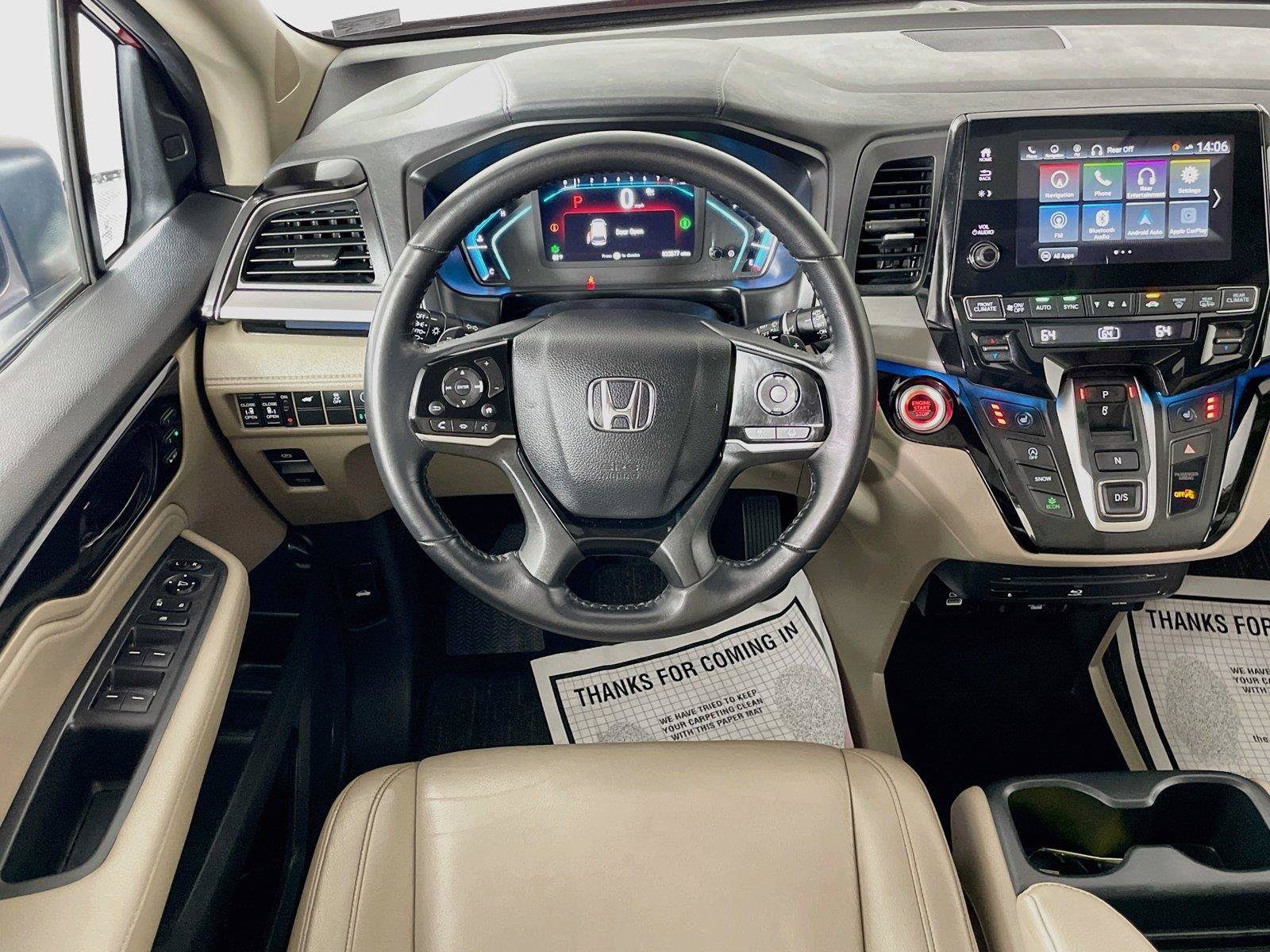 Certified 2024 Honda Odyssey Touring image 23