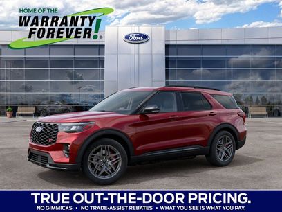 New 2027 Ford Explorer ST w/ Sun And Sound Package