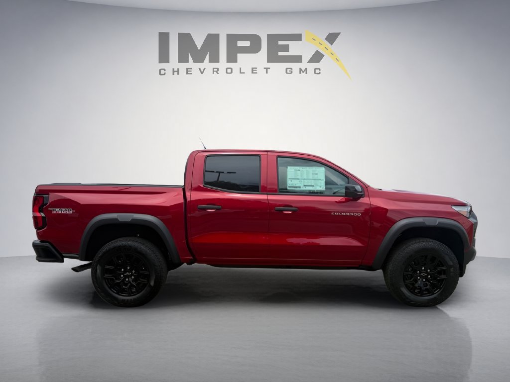New 2026 Chevrolet Colorado Trail Boss AWD/4WD image 6