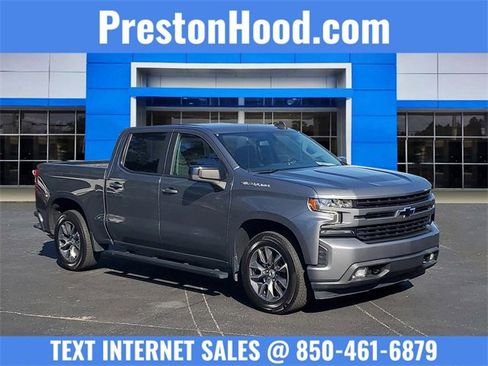 Used 2021 Chevrolet Silverado 1500 RST w/ Convenience Package II image 1
