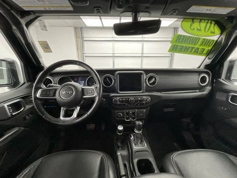 Used 2023 Jeep Wrangler Unlimited Sahara w/ Cold Weather Group image 4