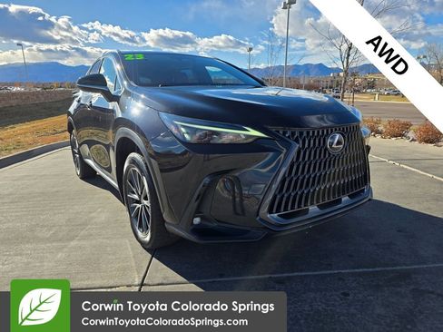 Used 2023 Lexus NX 450h+ AWD w/ Luxury Package image 1