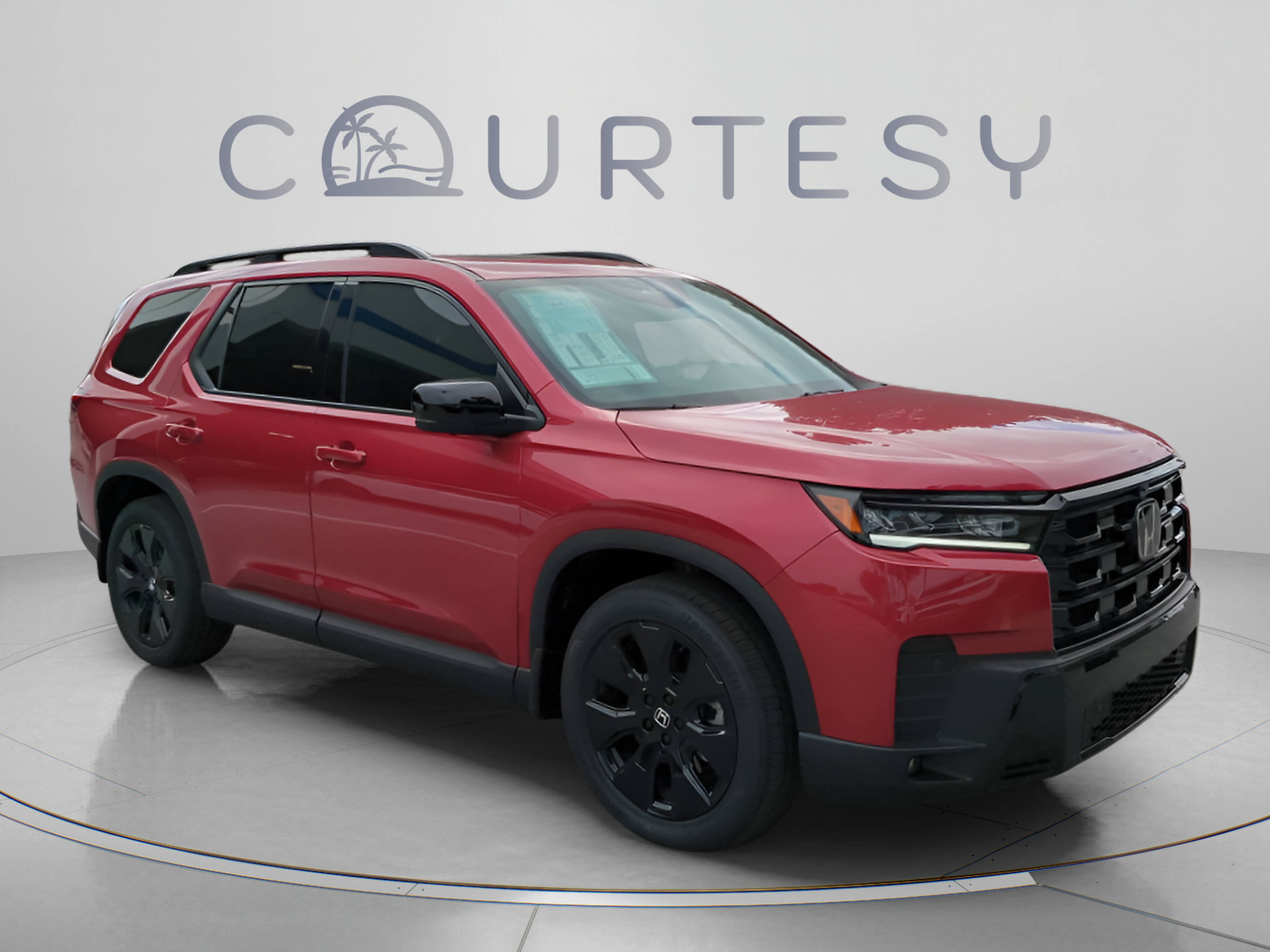 New 2026 Honda Pilot Black Edition image 9