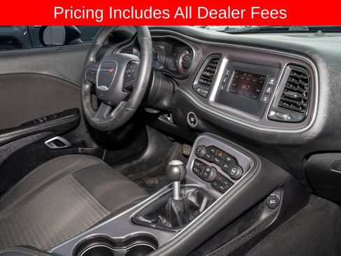Used 2017 Dodge Challenger R/T w/ Blacktop Package RWD image 9