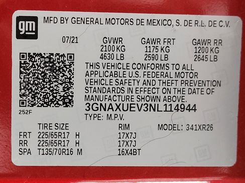 Used 2022 Chevrolet Equinox LT image 27