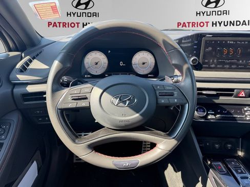 Used 2022 Hyundai Sonata N Line w/ Preferred Accessory Package FWD image 12