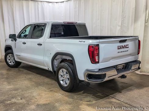 Used 2022 GMC Sierra 1500 Pro w/ Pro Value Package AWD/4WD image 8