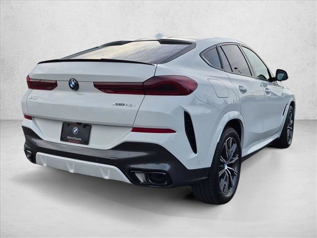 Used 2027 BMW X6 xDrive40i AWD/4WD image 5