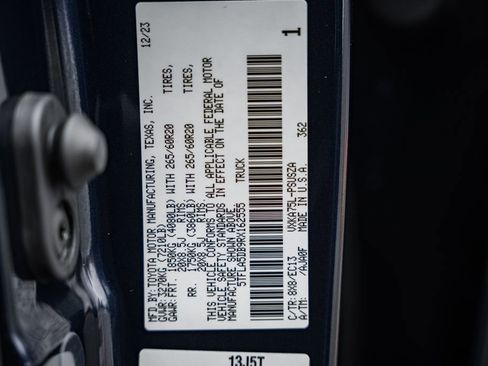 Used 2024 Toyota Tundra SR5 w/ TRD Off-Road Premium Package image 39