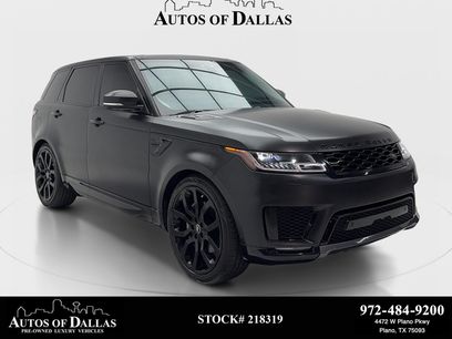 Used 2022 Land Rover Range Rover Sport HSE Silver Edition