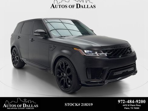 Used 2022 Land Rover Range Rover Sport HSE Silver Edition AWD/4WD image 1