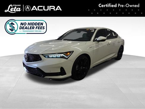 Certified 2026 Acura Integra A-Spec w/ Technology Package FWD image 1