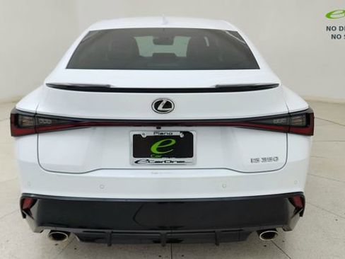 Used 2025 Lexus IS 350 F Sport w/ Navigation Package RWD image 5