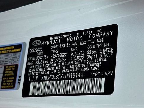 New 2026 Genesis GV80 3.5T Prestige image 24