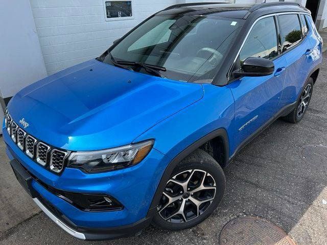 Certified 2025 Jeep Compass Limited w/ Sun & Sound Group AWD/4WD image 1