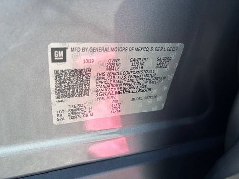 Used 2020 GMC Terrain SLE w/ Driver Convenience Package FWD image 14