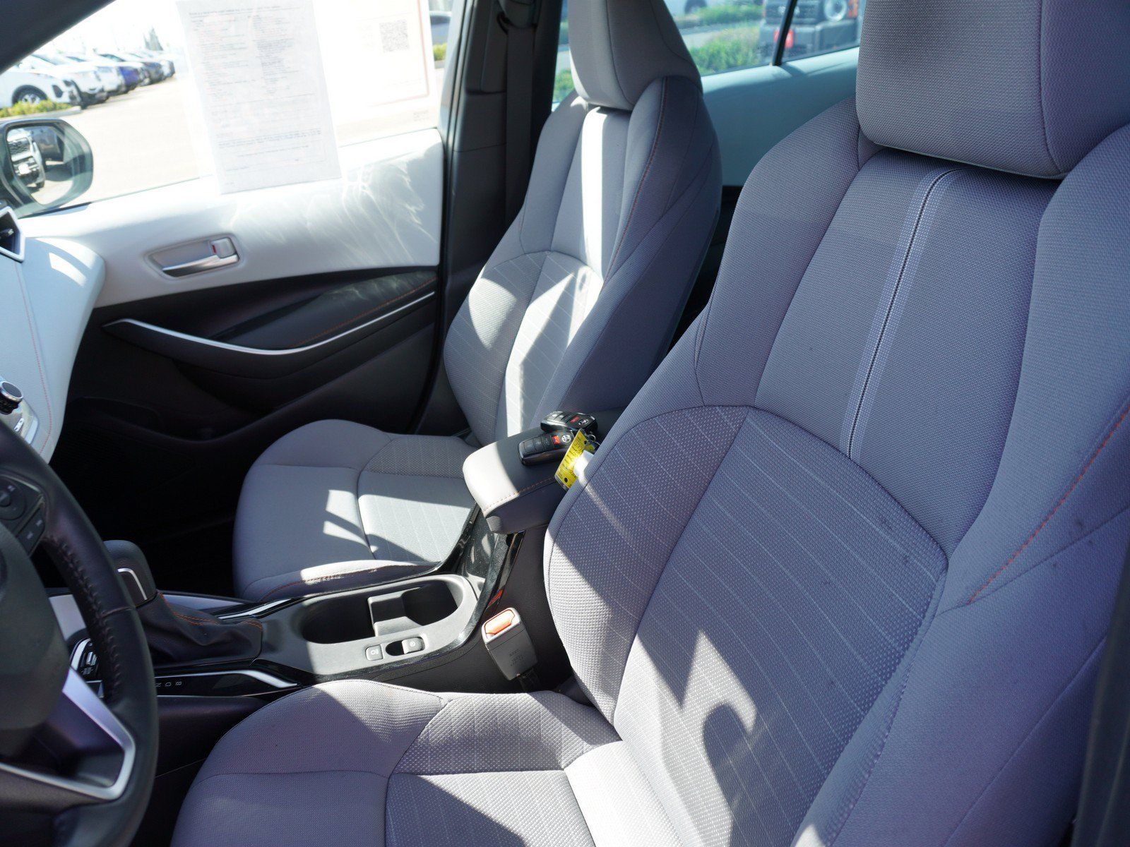 Used 2025 Toyota Corolla FX w/ Convenience Package FWD image 19