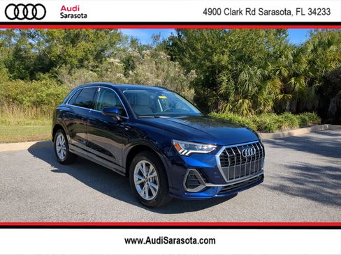 Certified 2025 Audi Q3 2.0T Premium Plus w/ Premium Plus Package image 1