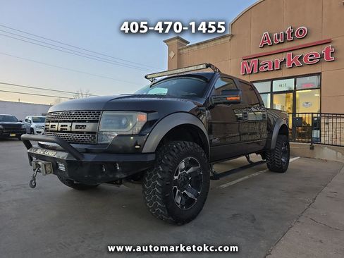 Used 2014 Ford F150 Raptor w/ Equipment Group 801A Luxury image 1