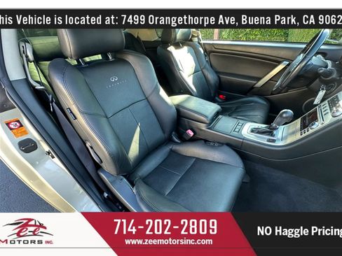 Used 2005 INFINITI G35 Coupe w/ (P01) Premium Pkg RWD image 21