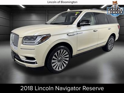 Used 2018 Lincoln Navigator Reserve w/ Technology Package