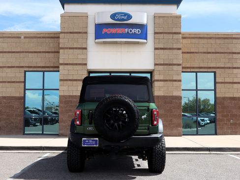 Certified 2023 Ford Bronco Badlands AWD/4WD image 7
