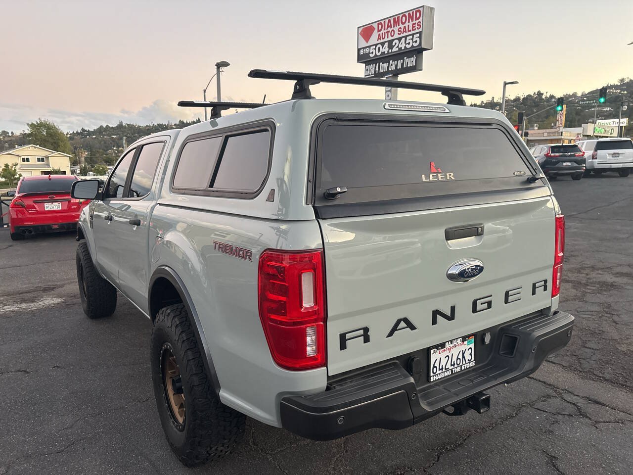 Used 2021 Ford Ranger XLT w/ Tremor Off-Road Package AWD/4WD image 8