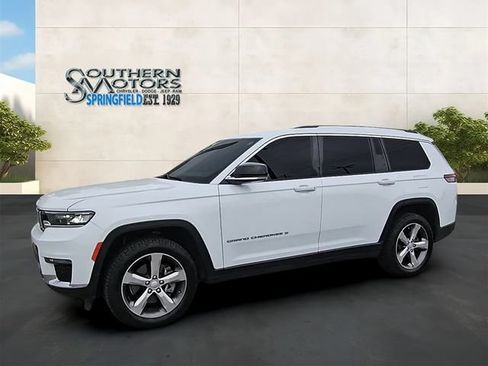 Used 2021 Jeep Grand Cherokee L Limited AWD/4WD image 27