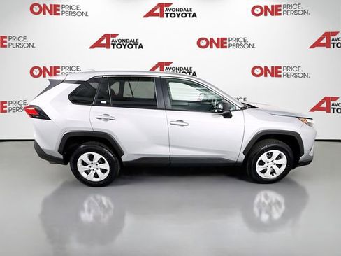 Certified 2025 Toyota RAV4 LE FWD image 9