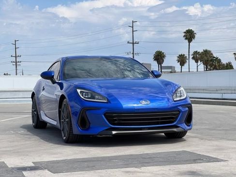 Certified 2025 Subaru BRZ Limited RWD image 3