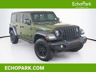Used 2023 Jeep Wrangler Unlimited w/ 8.4" Radio Group