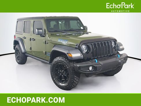 Used 2023 Jeep Wrangler Unlimited w/ 8.4" Radio Group AWD/4WD image 1